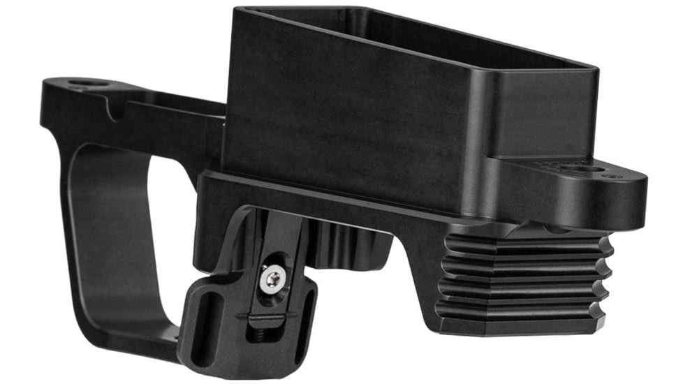 MDT Badger M5 Profile Precison Bottom Metal, Rem700 SA, Black, 107300-BLK