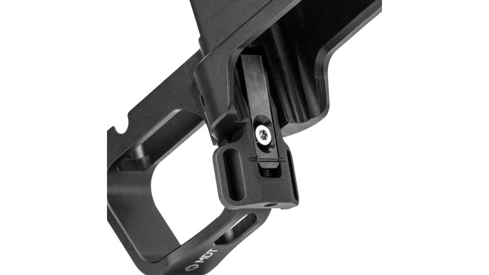 MDT Badger M5 Profile Precison Bottom Metal, Rem700 SA, Black, 107300-BLK