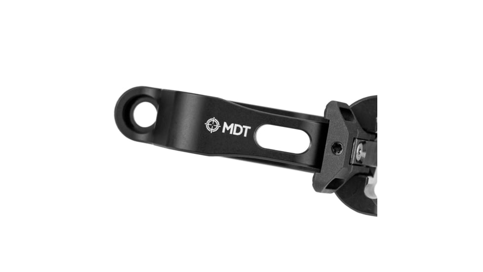 MDT Badger M5 Profile Precison Bottom Metal, Rem700 SA, Black, 107300-BLK