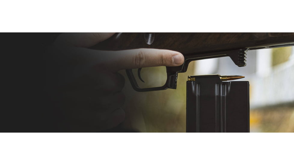 MDT Badger M5 Profile Precison Bottom Metal, Rem700 SA, Black, 107300-BLK