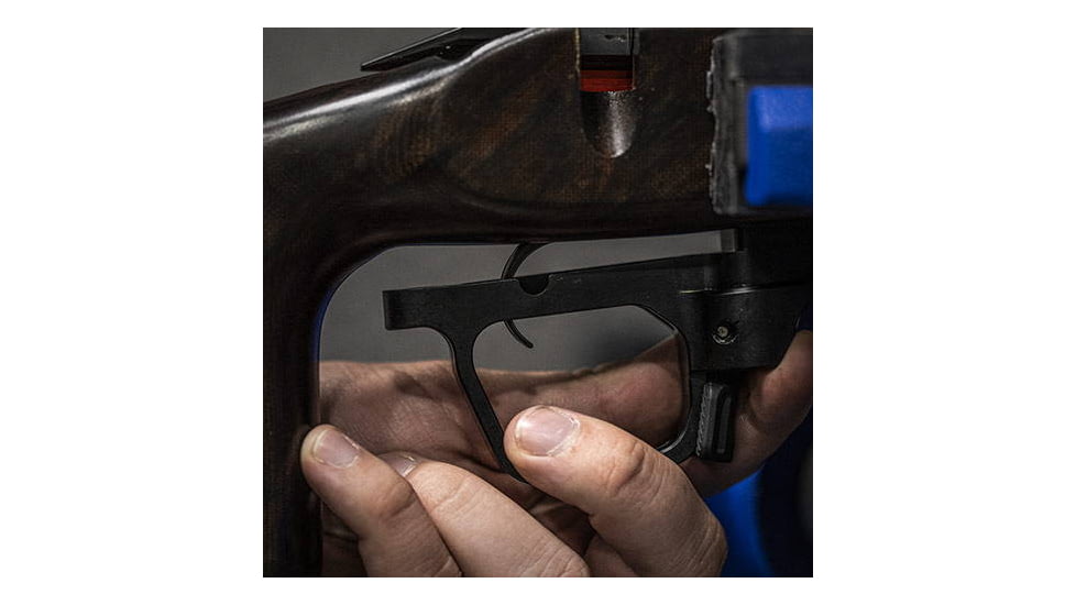 MDT Badger M5 Profile Precison Bottom Metal, Rem700 SA, Black, 107300-BLK