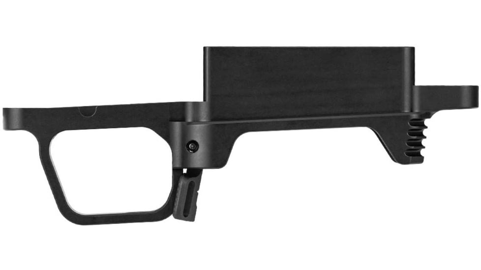 MDT Badger M5 Profile Precison Bottom Metal, Rem700 SA, Black, 107300-BLK