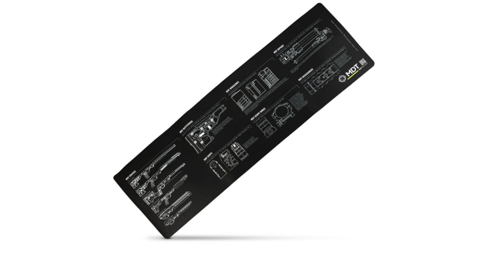 MDT Bench Mat, Black, 107247-BLK