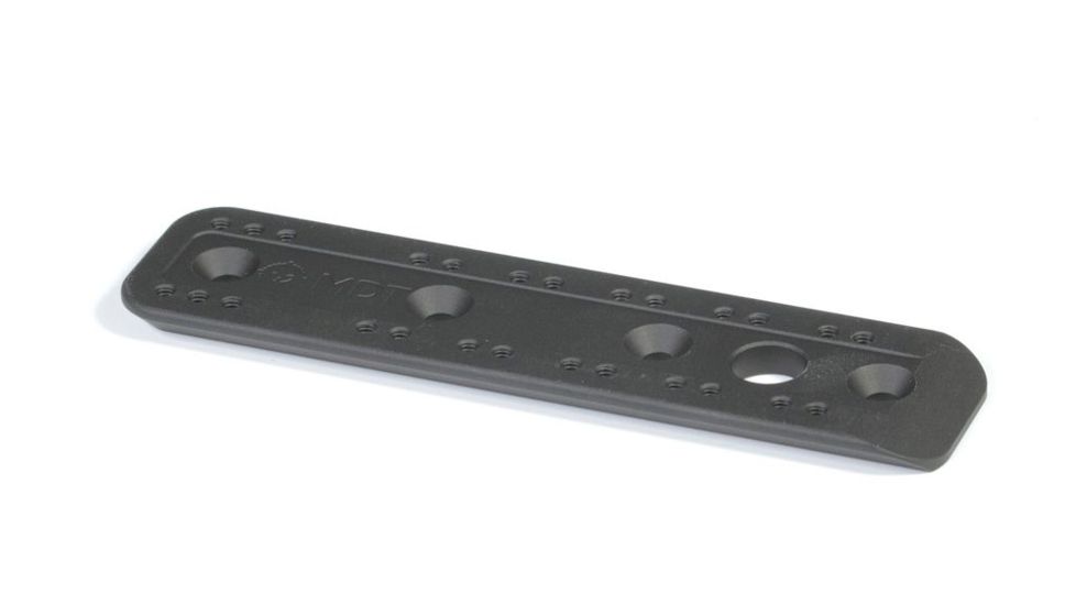 MDT Bolt On Arca Swiss Rail Full 6 inch for LSS/LSS-XL Gen1/TAC21/HS3, Black 103825-BLK