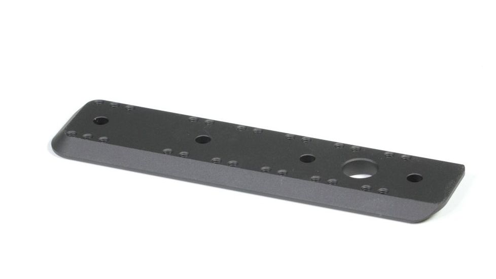 MDT Bolt On Arca Swiss Rail Full 6 inch for LSS/LSS-XL Gen1/TAC21/HS3, Black 103825-BLK