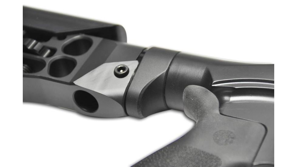 MDT Carbine to Fixed Stock Adapter, Black 102254-BLK