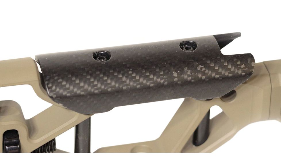 MDT Cheek Riser for ESS Chassis, Carbon Fiber 103477-BLK