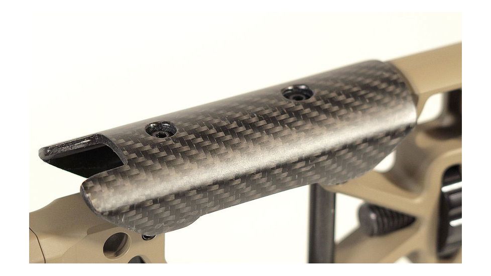 MDT Cheek Riser for ESS Chassis, Carbon Fiber 103477-BLK