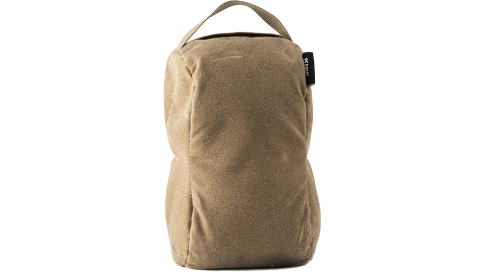 MDT Chunky Peanut Waxed Canvas Glass Fill Shooting Bag, Grulla, 109112-GRU