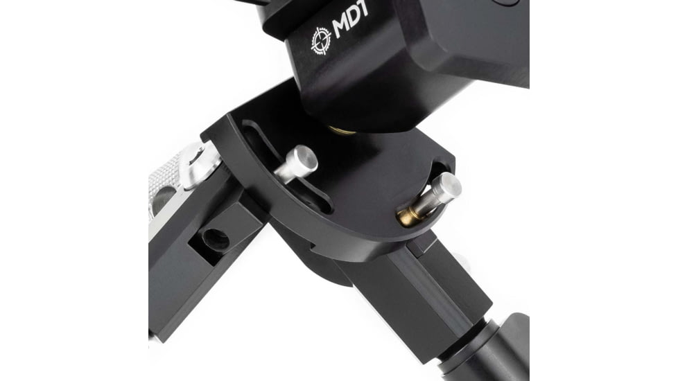 MDT Ckye-Pod Gen2 ARMS-17 Interface Bipods, Gen2, Double Pull, Black, 106246-BLK