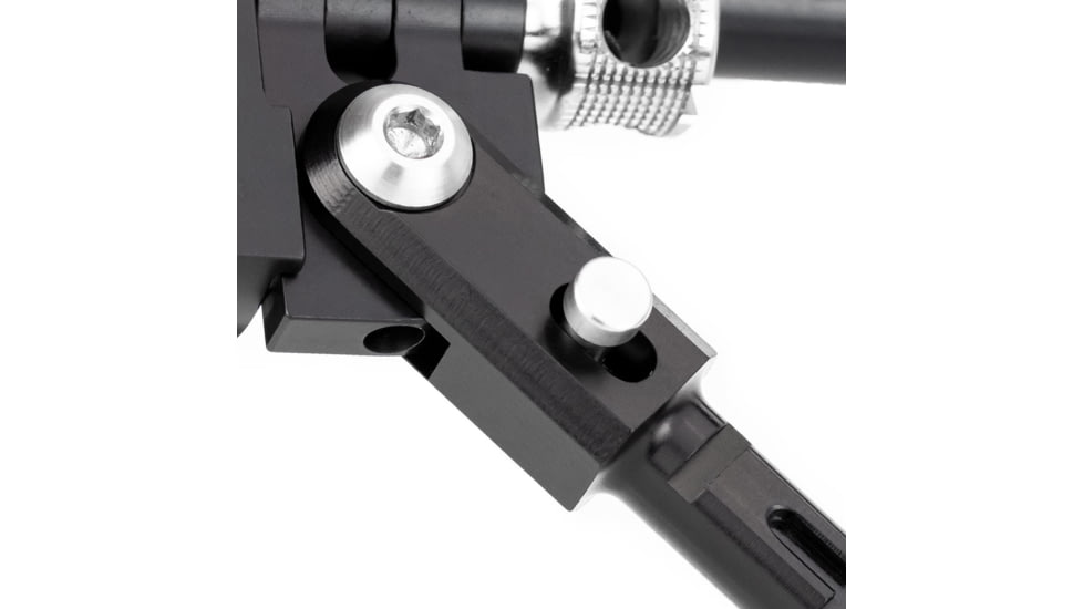 MDT Ckye-pod Gen2 Bipod, Picatinny Interface, Heavy-Duty Legs, Black, 105044-BLK