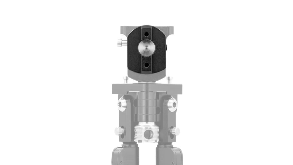 MDT Ckye-Pod Gen2 Bipod Attachment Heads, RRS ARMS-17, Black, 106737-BLK