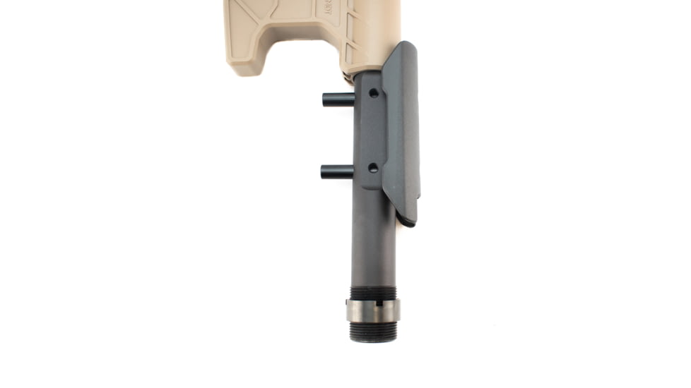 MDT Chassis Systems Carbine Stock, Composite, FDE, Ambidextrous, 104717-FDE