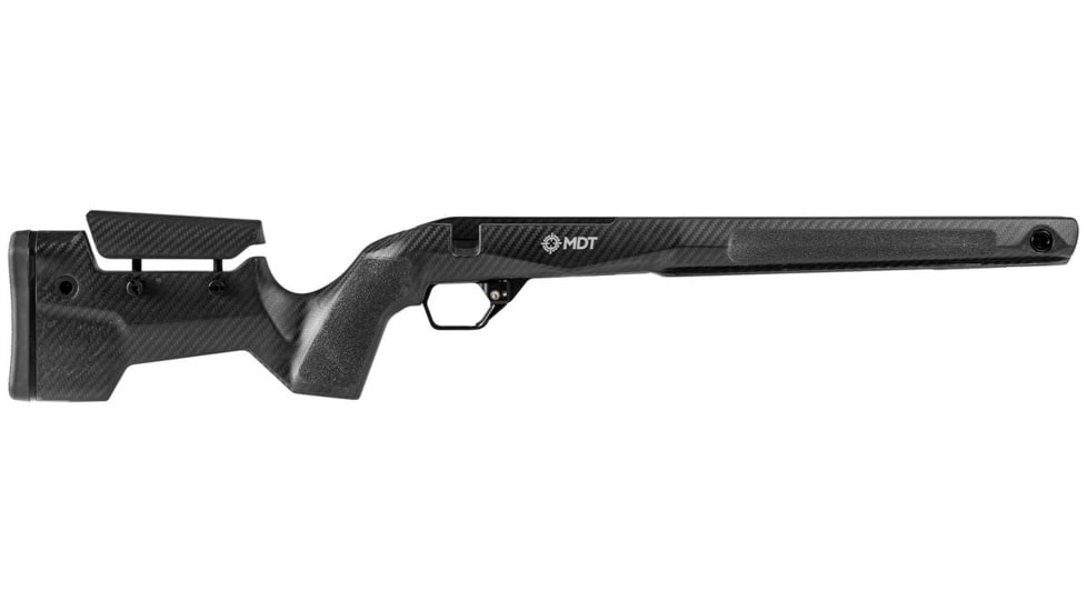 MDT CRBN Hunter Kit Chassis Base, Right Hand, Clearcoat Carbon Fiber, 114481-CCF