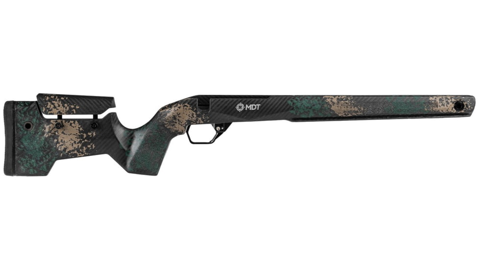 MDT CRBN Hunter Kit Chassis Base, Right Hand, Highland Green/Flat Dark Earth, 114481-HGF