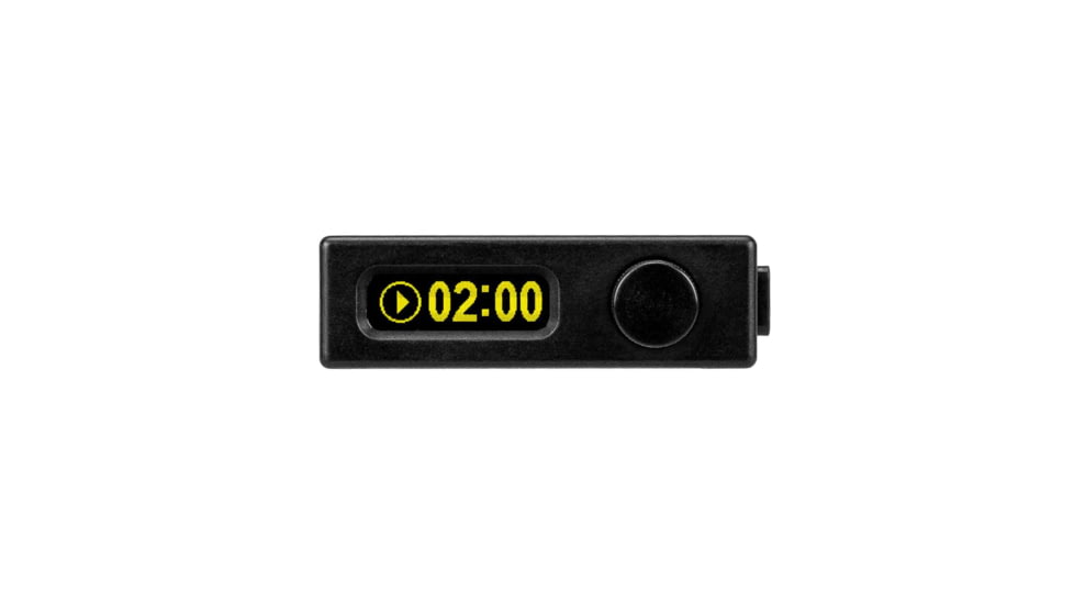 MDT Crush It Timer, Black, 107540-BLK