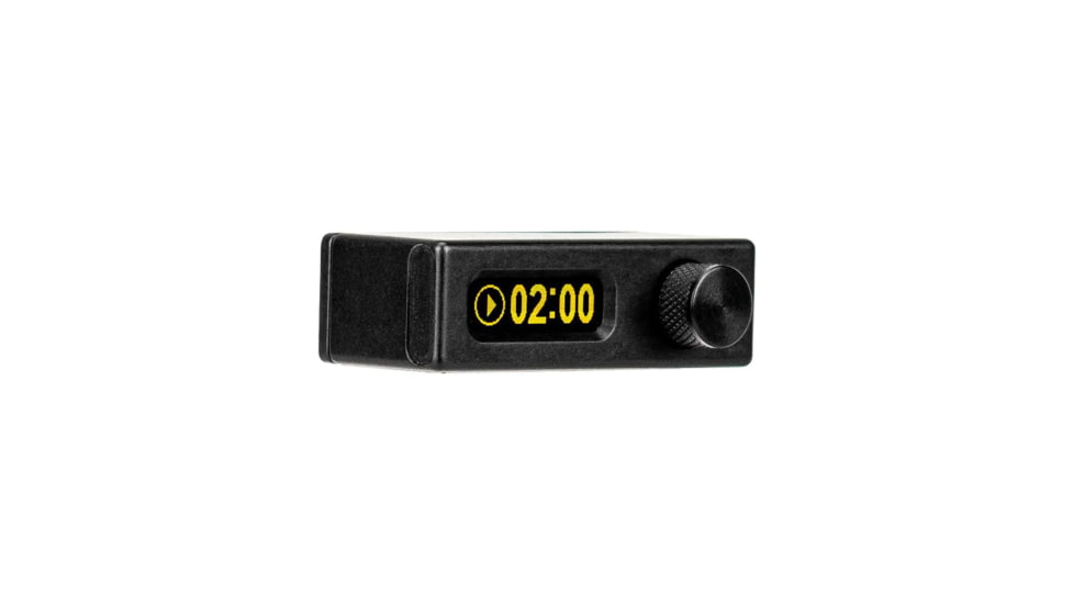 MDT Crush It Timer, Black, 107540-BLK