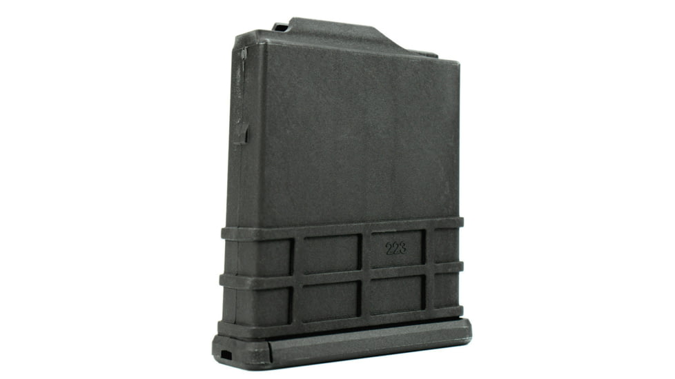 MDT Detachable Box Magazine, Polymer, .223, 10-Round, Black, 102231-BLK