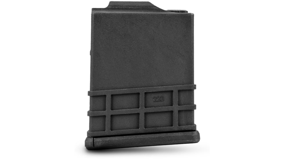 MDT Detachable Box Magazine, Polymer, .223, 10-Round, Black, 102231-BLK