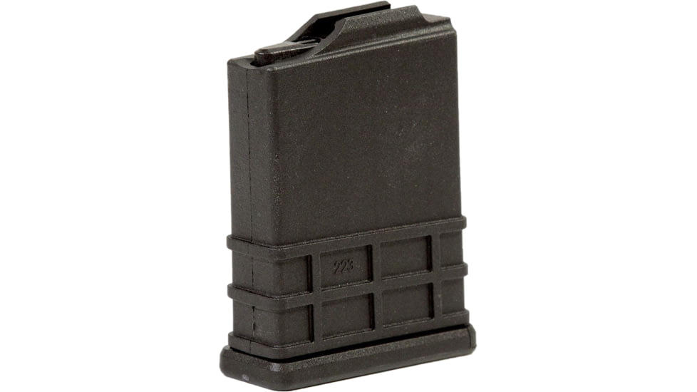 MDT Detachable Box Magazine, Polymer, .223, 10-Round, Black, 102231-BLK, EDEMO1