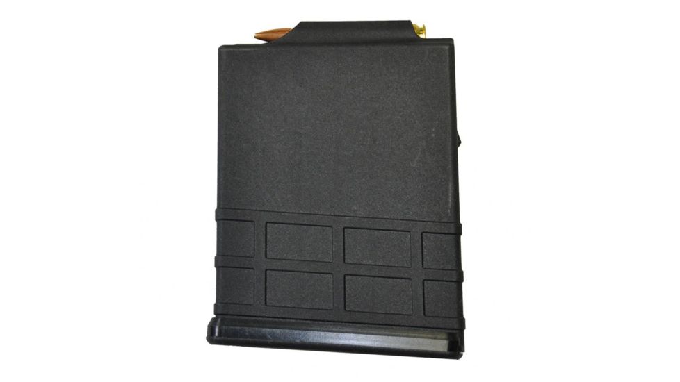 MDT Detachable Box Magazine, Polymer, .308, 8-Round, Black 102232-BLK