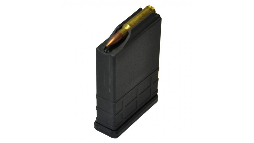 MDT Detachable Box Magazine, Polymer, .308, 8-Round, Black 102232-BLK