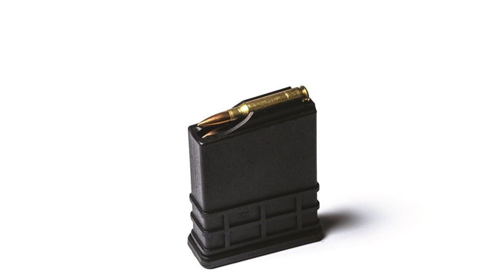 MDT Detachable Box Magazine, Polymer, .308, 8-Round, Black 102232-BLK