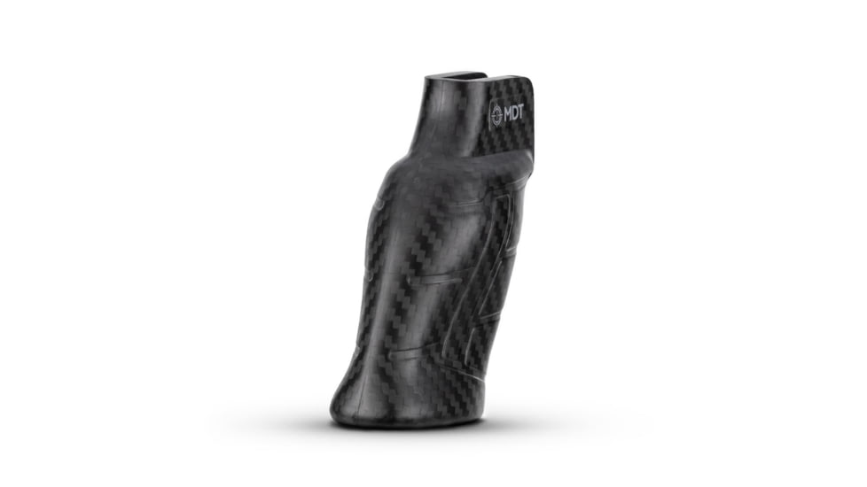 MDT Elite Carbon Fiber Grip, Black Carbon Fiber, 104997-BCF