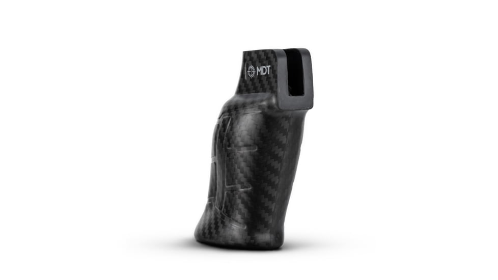 MDT Elite Carbon Fiber Grip, Black Carbon Fiber, 104997-BCF