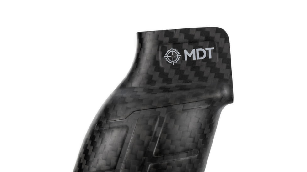 MDT Elite Carbon Fiber Grip, Black Carbon Fiber, 104997-BCF