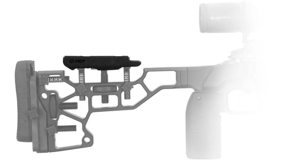MDT Elite Cheek Riser, Black, 105685-BLK