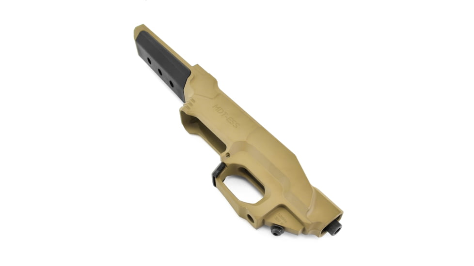 MDT ESS Chassis System, Remington 700 / Bergara B14 Short Action, Right Hand, FDE, 102615-FDE