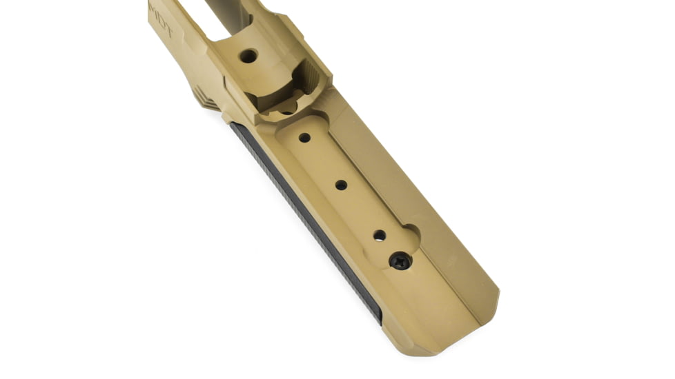 MDT ESS Chassis System, Remington 700 / Bergara B14 Short Action, Right Hand, FDE, 102615-FDE