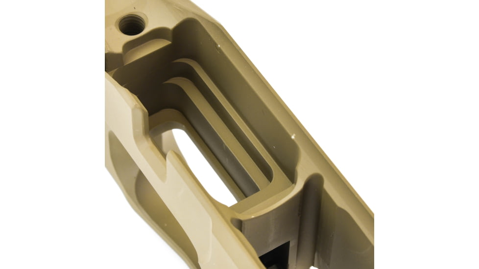 MDT ESS Chassis System, Remington 700 / Bergara B14 Short Action, Right Hand, FDE, 102615-FDE