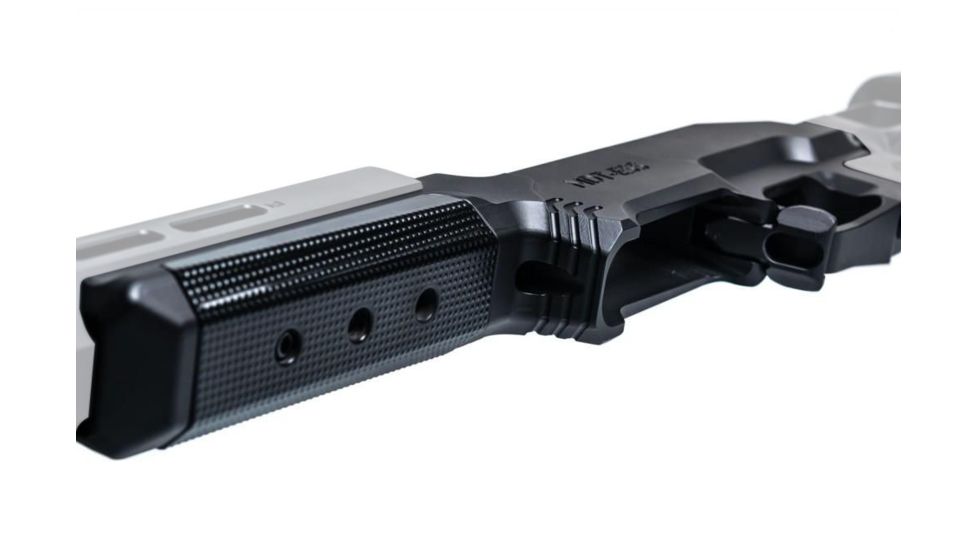 MDT ESS Chassis System, Remington 700 / Bergara B14 Short Action, Right Hand, Black, 102615-BLK