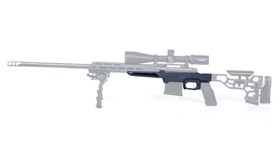 MDT ESS Chassis System, Remington 700 / Bergara B14 Short Action, Right Hand, Black, 102615-BLK