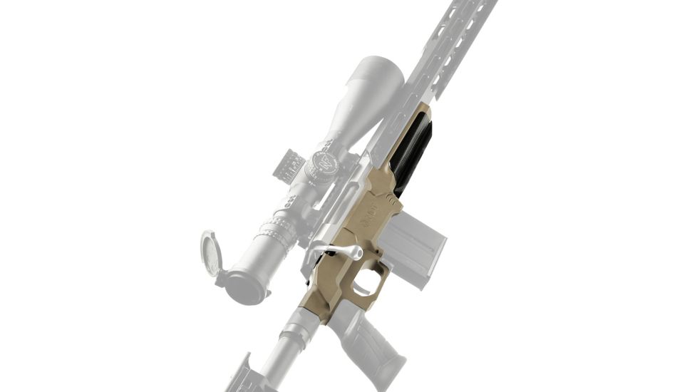 MDT ESS Chassis System, Remington 700 / Bergara B14 Short Action, Right Hand, FDE, 102615-FDE