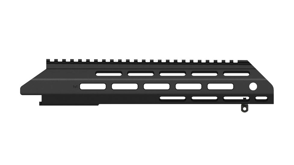MDT ESS Forend w/Full Rail, 12 inch, Black 102803-BLK