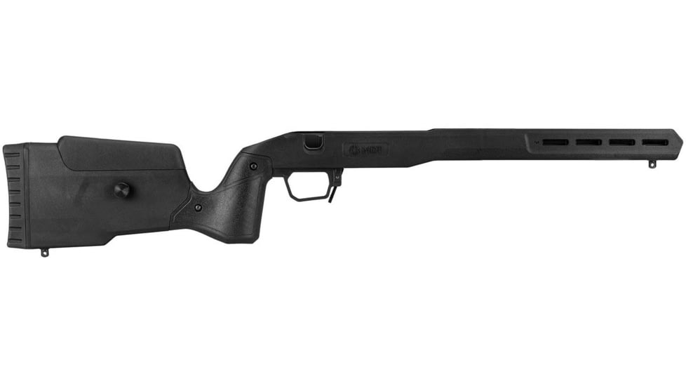 MDT Field Stock Chassis, Ruger American, Short Action, Right Hand, Black, 106232-BLK