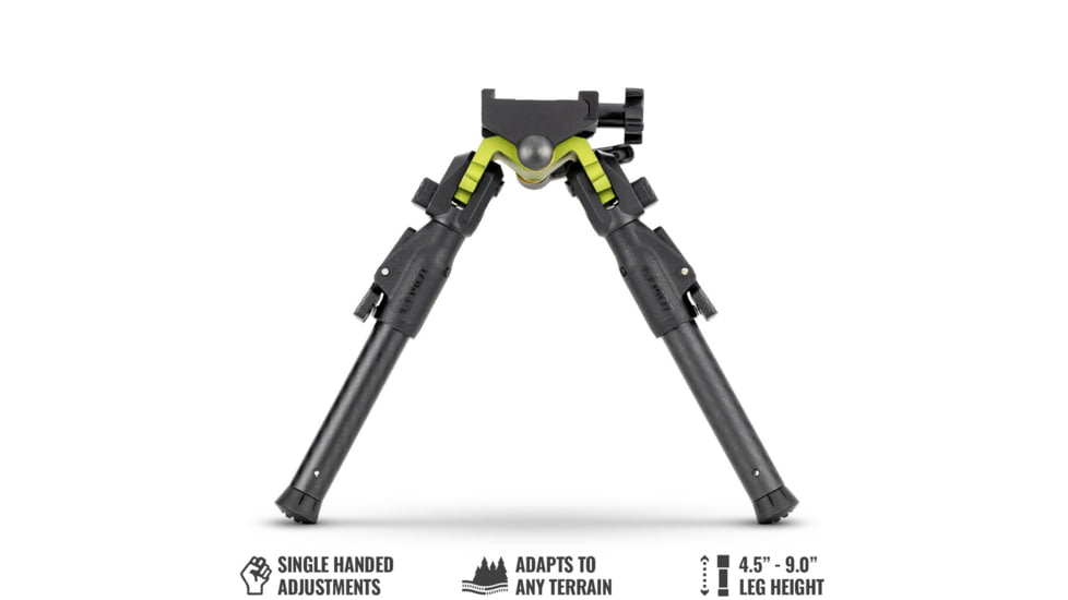MDT GRND-Pod Bipod, RRS Dovetail, Green, 105561-GRN