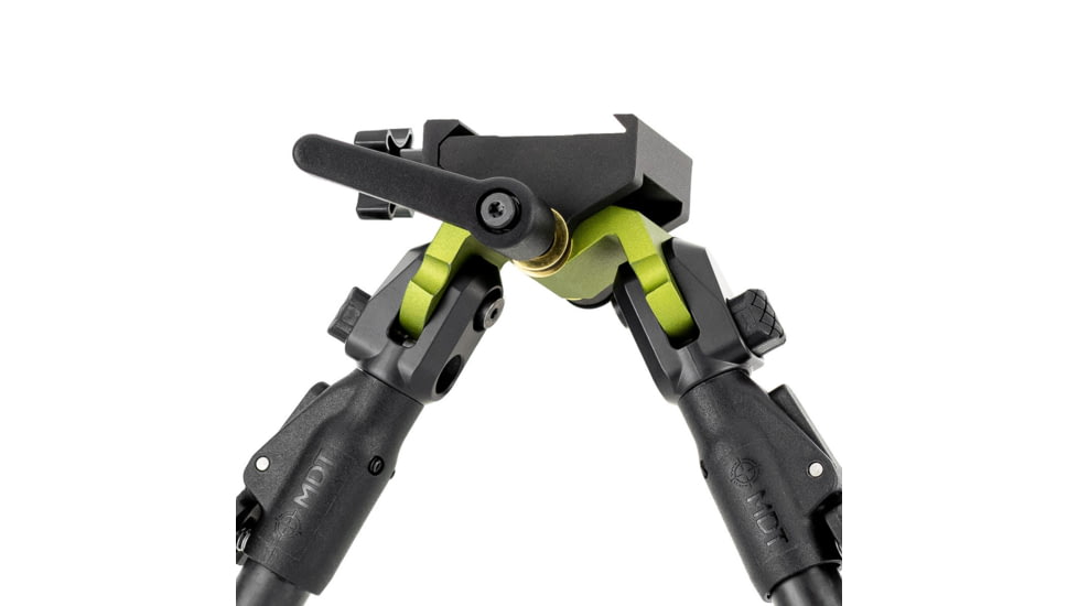 MDT GRND-Pod Bipod, RRS Dovetail, Green, 105561-GRN