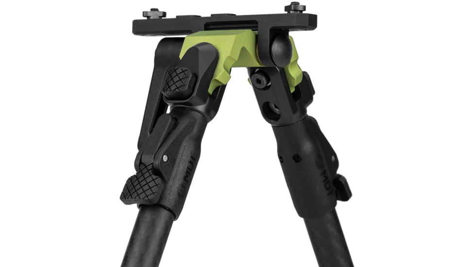 MDT GRND Pod M-Lock Mount Bipod, Green, 107771-GRN