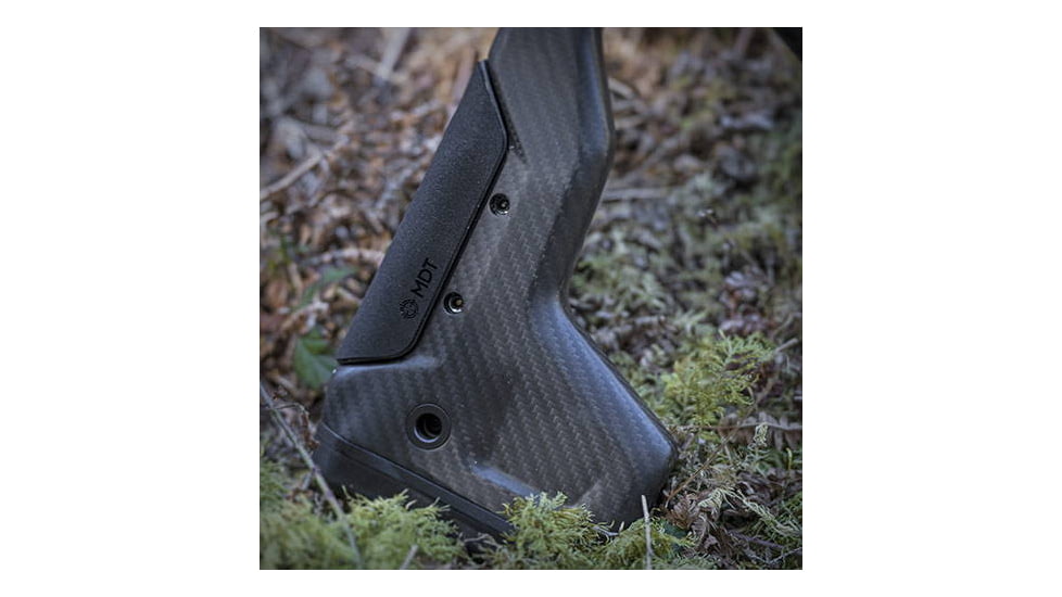 MDT HNT Fixed Arca Stock, Remington 700, Short Action, Right, Black, 106130BCF
