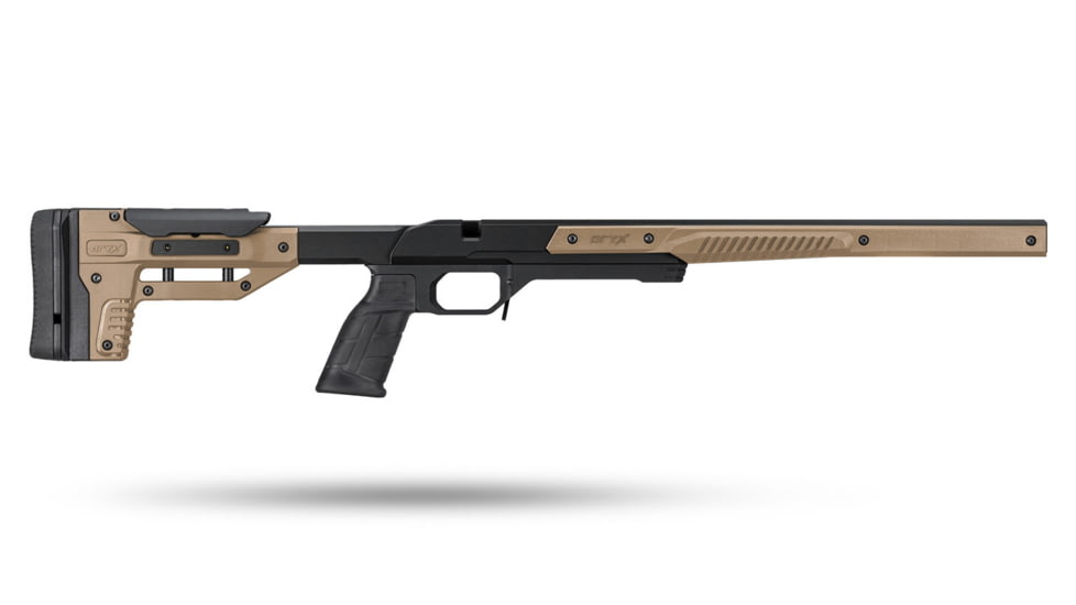 MDT Howa Mini Oryx Chassis Rifle Chassis, Right Hand, Flat Dark Earth, 106160-FDE