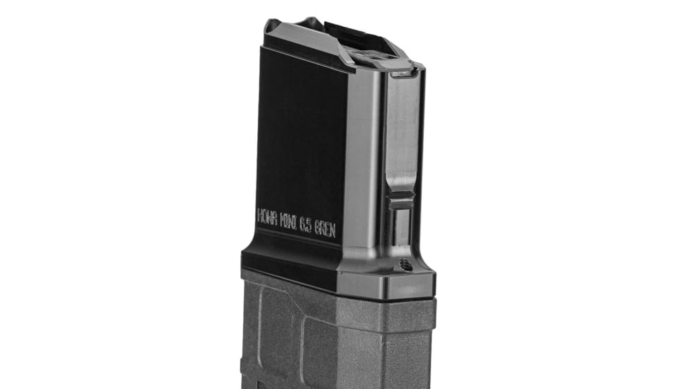 MDT Howa Mini Rifle Magazine, .223 REM, 10-Round, Anodized, Black, 10 Round, 105579-BLK-10RD