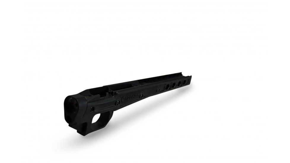 MDT HS3 Chassis System, Howa 1500, Weatherby Vanguard, Short Calibers, Right Hand, Black 102172-BLK