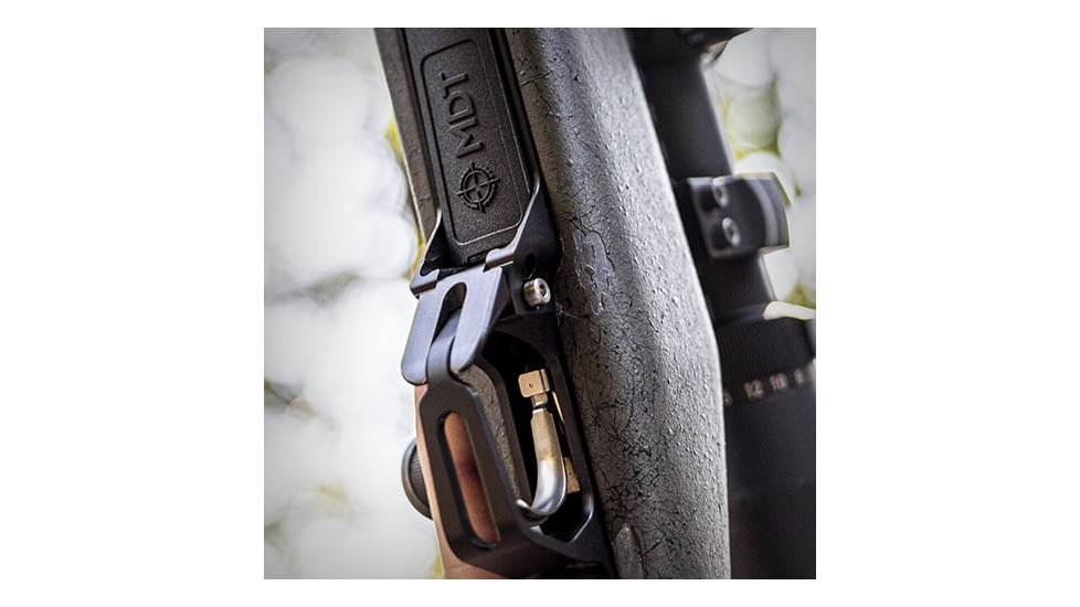 MDT Hunting Bottom Metal, Savage 110 Short Action, Black, 110110-BLK