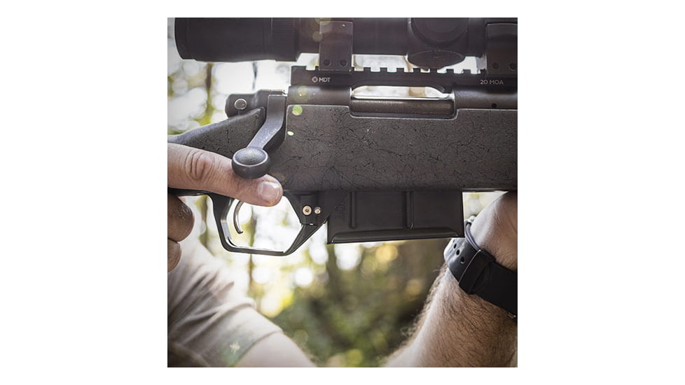 MDT Hunting Bottom Metal, Savage 110 Short Action, Black, 110110-BLK