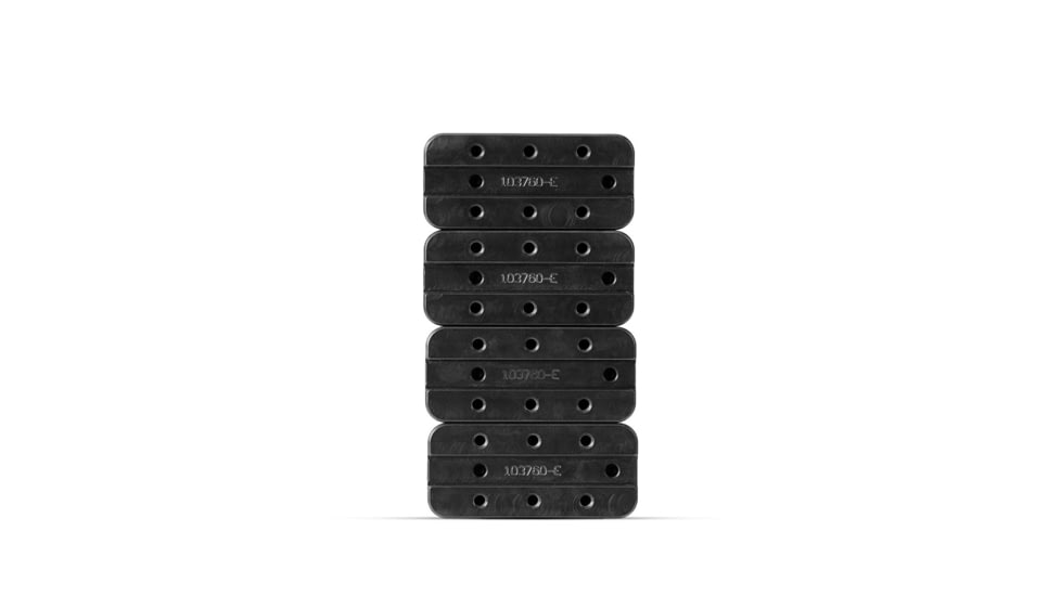 MDT Interior Forend Weights - 4 Pack, Black, 110007-BLK