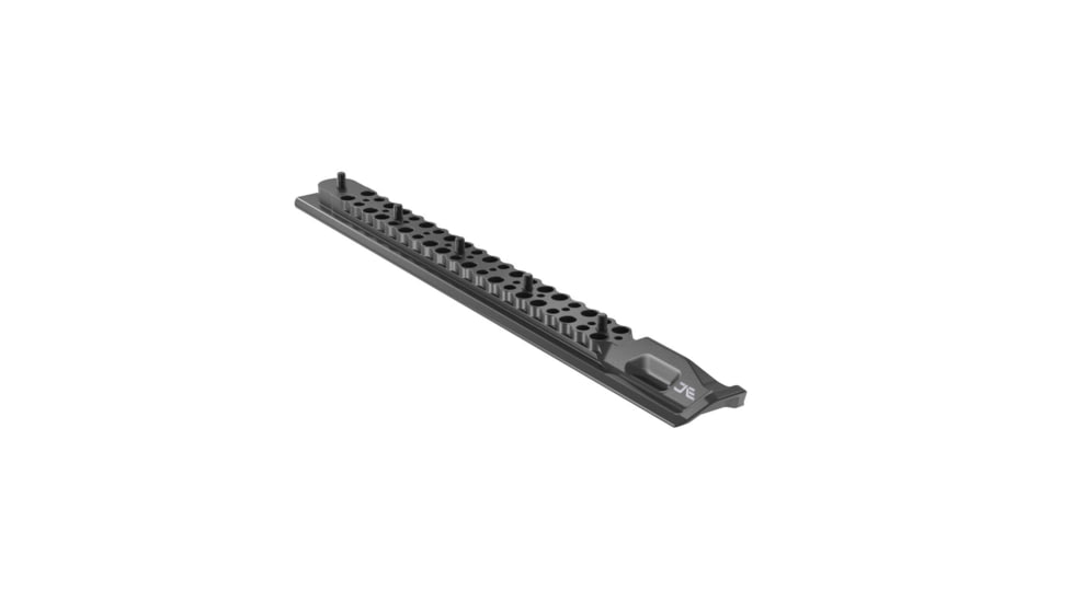 MDT JAE M-LOK ARCA 700 Tactical Rails, Black, 2in, 107234-BLK